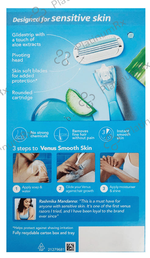Gillette Venus Smooth Razor