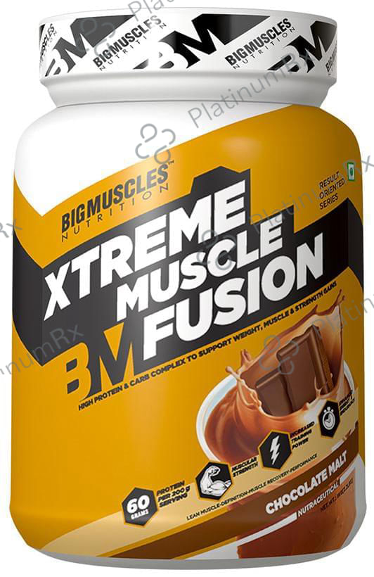 Big Muscles Xtreme Muscle Fusion Milk Chocolate 2 lb