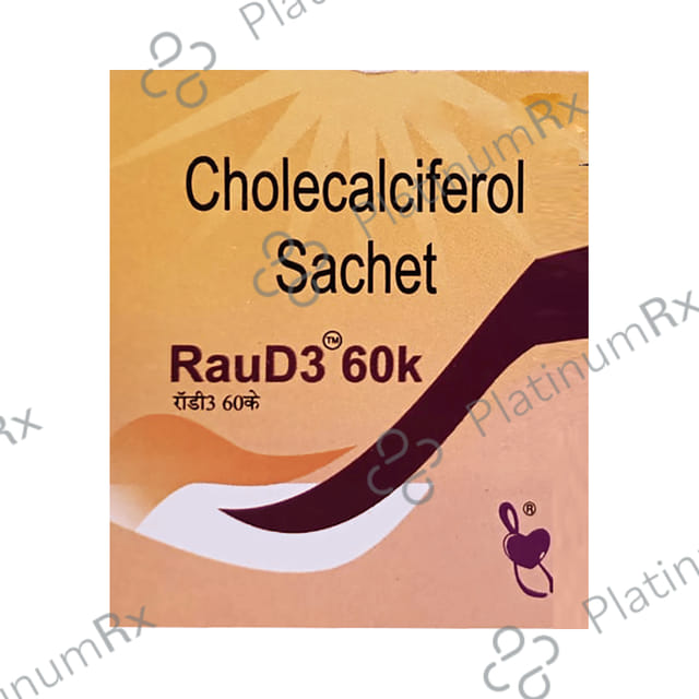 RauD3 60000IU Sachet 1gm