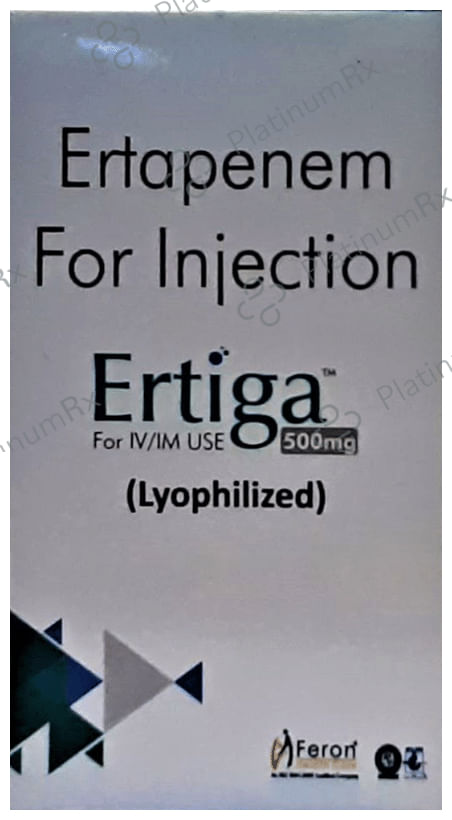 Ertiga 500mg Injection