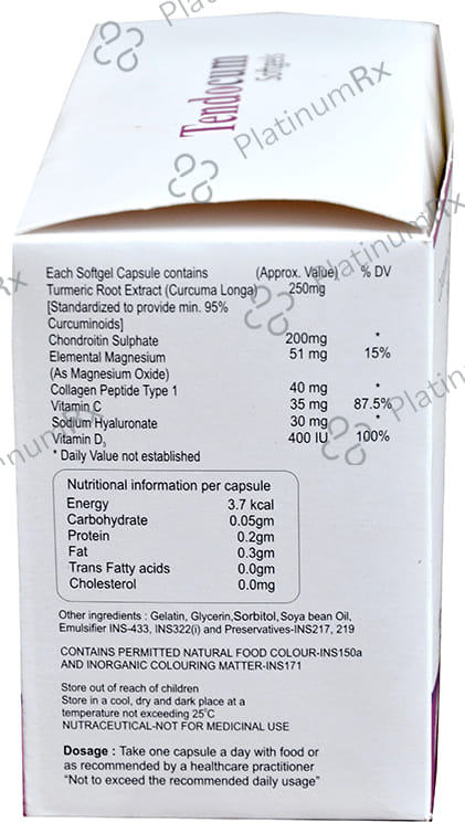 Tendocum Softgel Capsule
