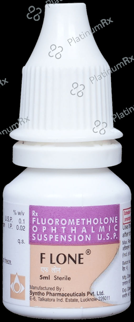 F Lone 0.1% Eye Drop