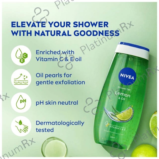 Nivea Nivea Shower Gel Lemon & Oil