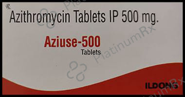 Aziuse 500 Tablet