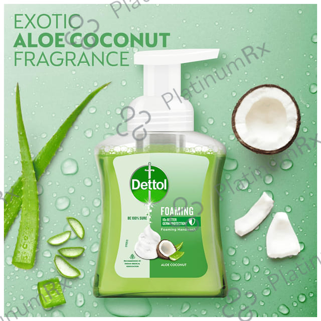 Dettol Aloe Coconut Foaming Handwash