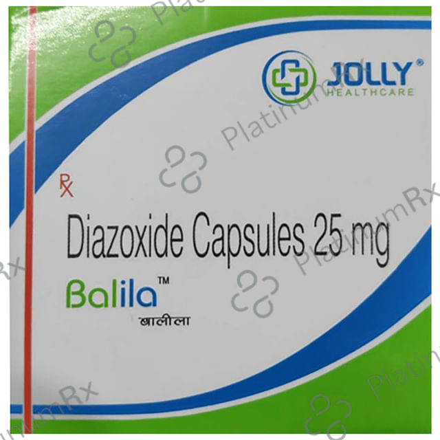 Balila 25mg Capsule 15s