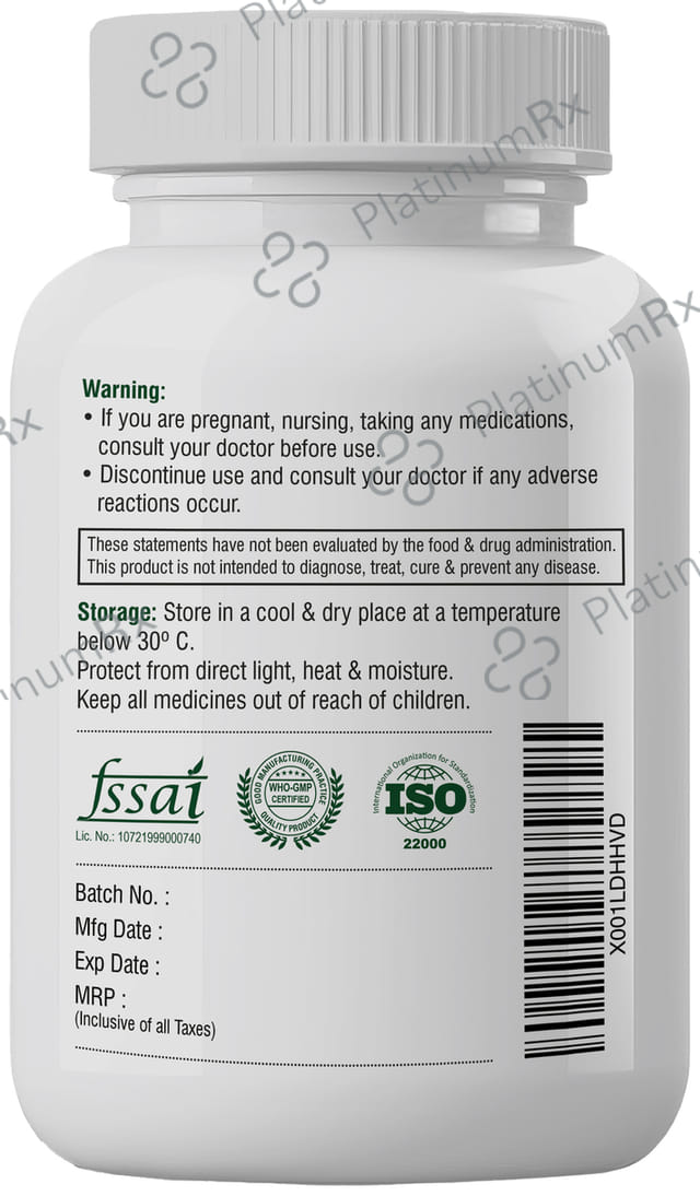 Biotrex Saw Palmetto 300mg Capsule