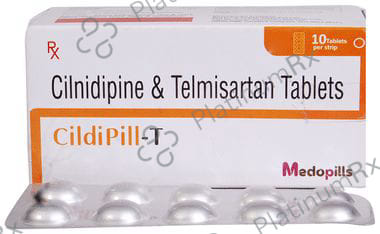 Cildipill T 40/10mg Tablet 10s