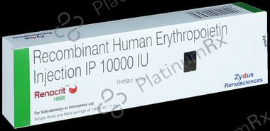 Renocrit 10000IU Injection 1s