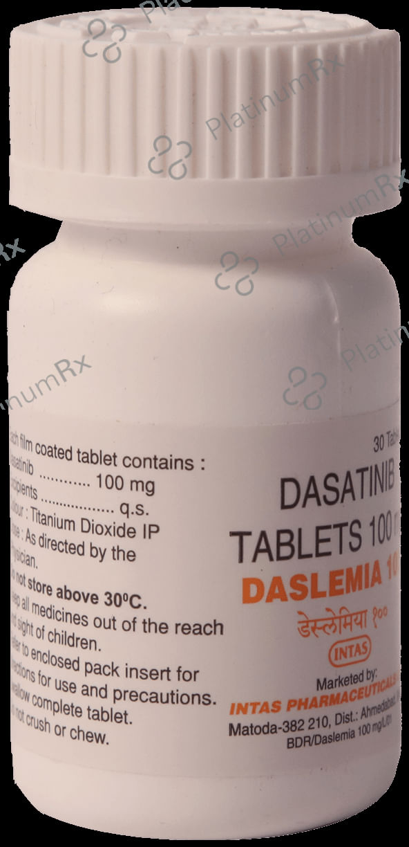 Daslemia 100mg Tablet 30s