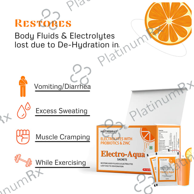 Nutrisrot Electro Aqua ORS Sachet 1s