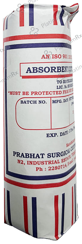Prabhat Absorbent Cotton Roll (15gm Each)