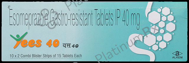 Yees 40mg Tablet 15s