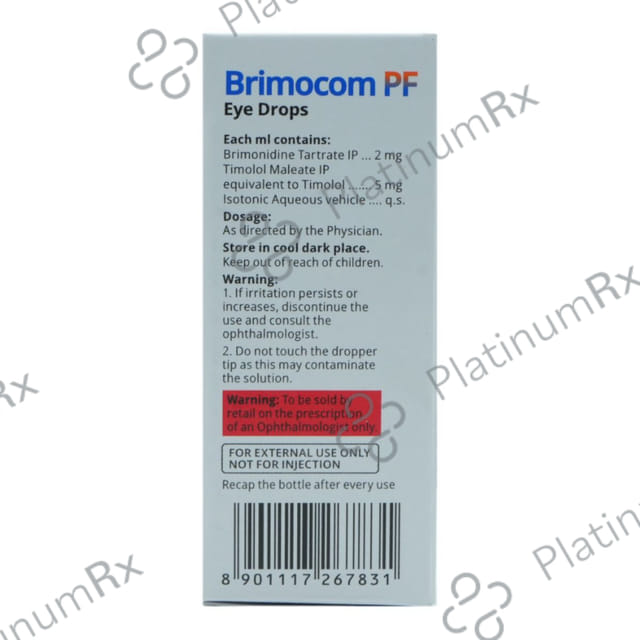 Brimocom PF Eye Drop 10 ml Eye Drop