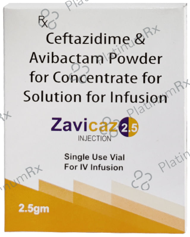 Zavicaz 2.5 Injection