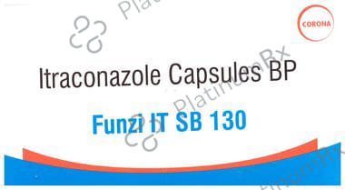 Funzi IT SB 130mg Capsule 10s