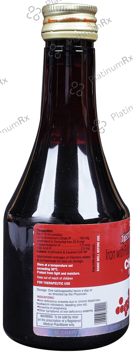 Cheri Syrup 200ml