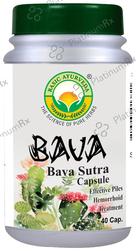 Basic Ayurveda Bava Sutra Capsule