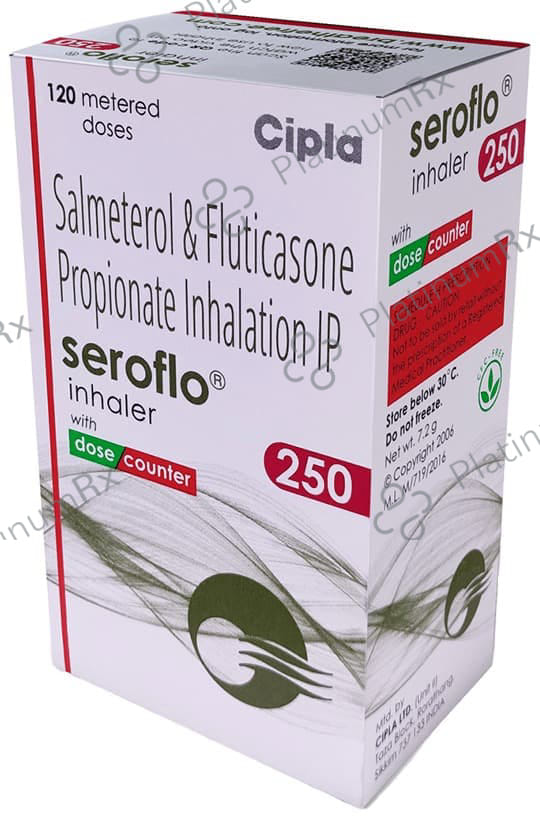 Seroflo 250/25mcg 120MDI Inhaler 1s