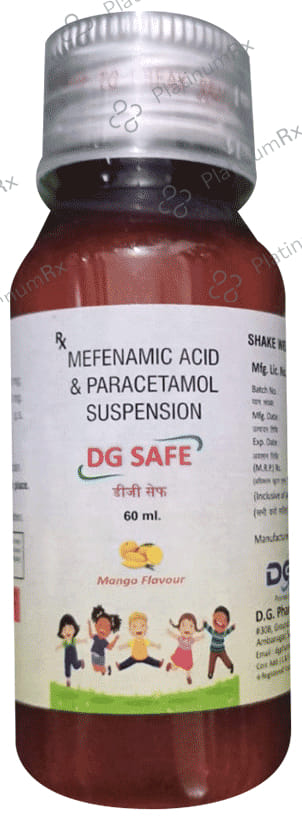 DG Safe Oral Suspension Mango