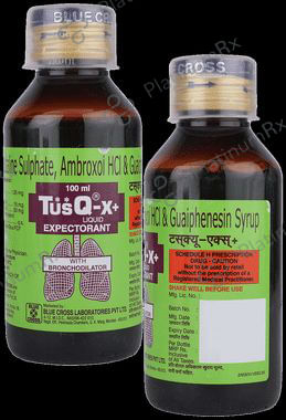 Tusq X Plus Expectorant 100ml