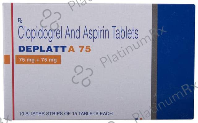 Deplatt A 75/75mg Tablet 15s