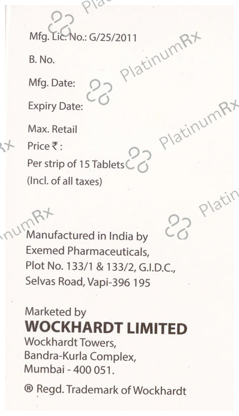 Vildalog M 1000mg/50mg Tablet