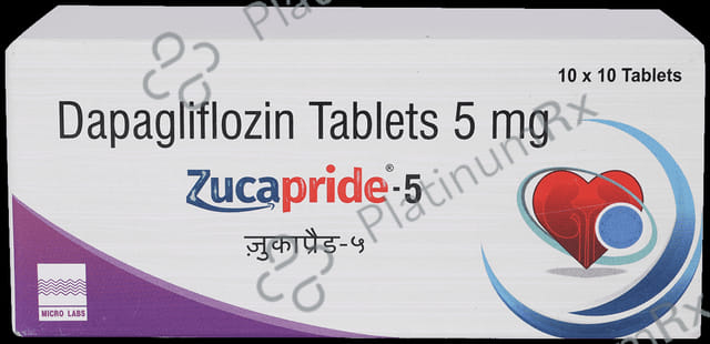 Zucapride 5mg Tablet 10s