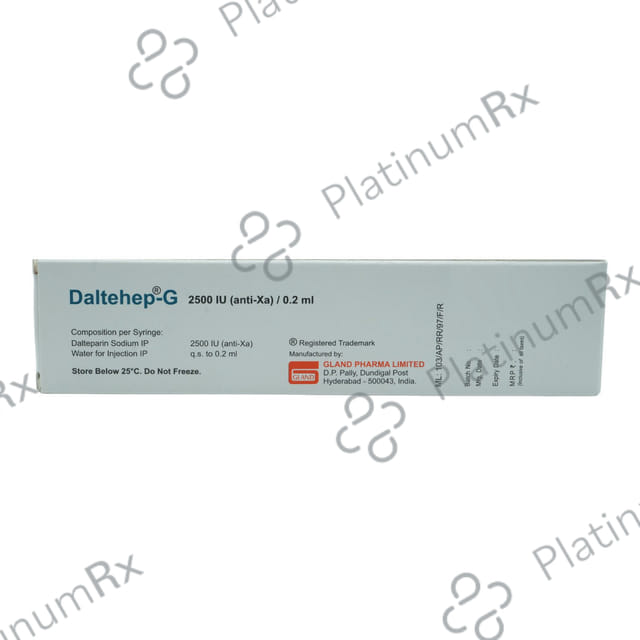 Daltehep 2500IU Injection 2ml