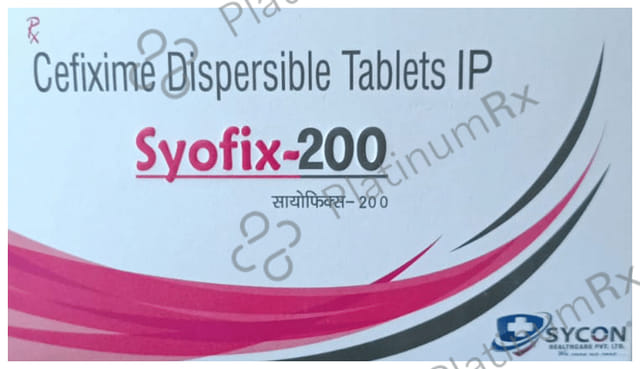 Syofix 200 Tablet DT 200/60