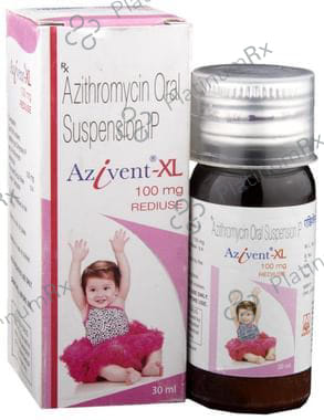 Azivent XL 100mg Rediuse Oral Suspension 30ml