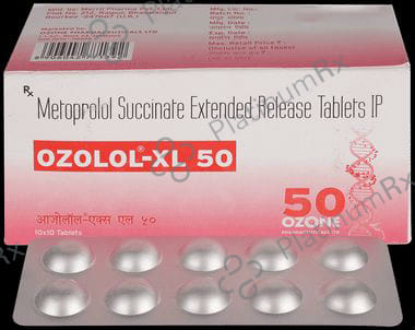 Ozolol 50mg Tablet XL 10s