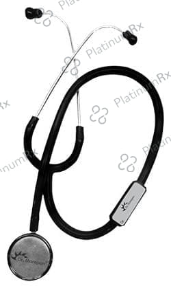 Dr Morepen Professionals Deluxe Stethoscope ST 01A 1Unit