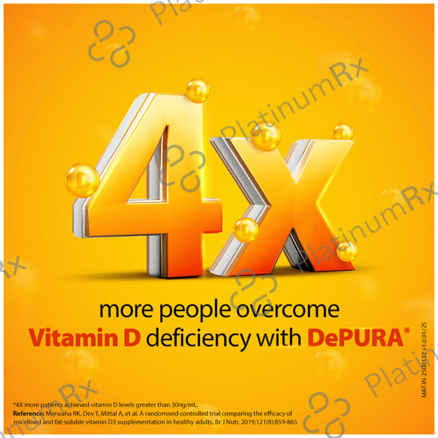 Depura 60000IU Oral Solution 5ml