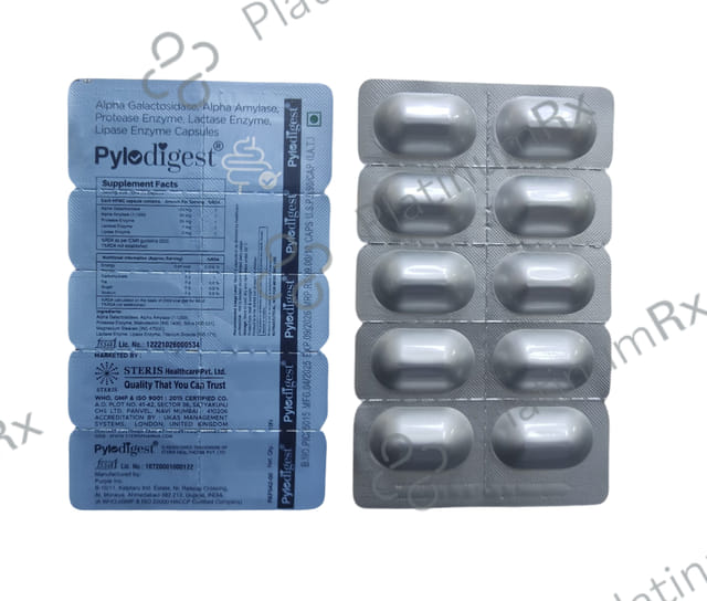 Pylodigest Capsule 10s