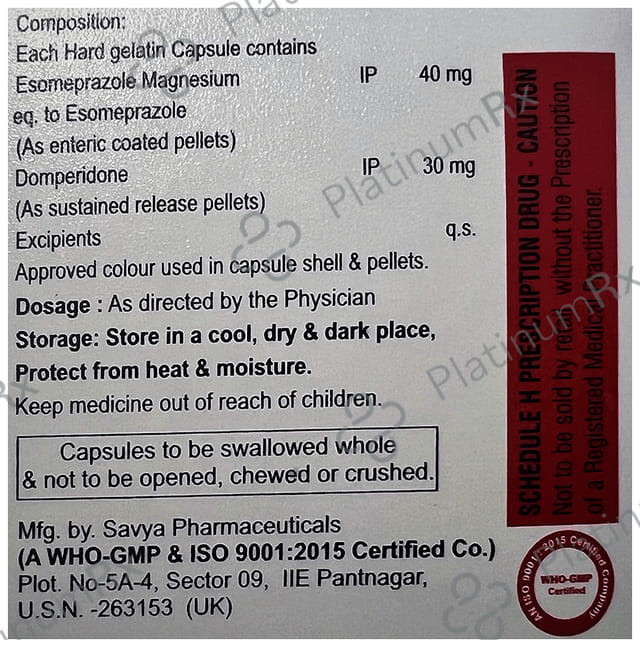 Esoshine-DSR Capsule