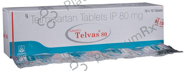Telvas 80 Tablet 10 Tablet