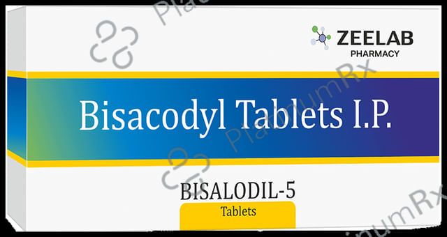 Bisalodil 5 Tablet