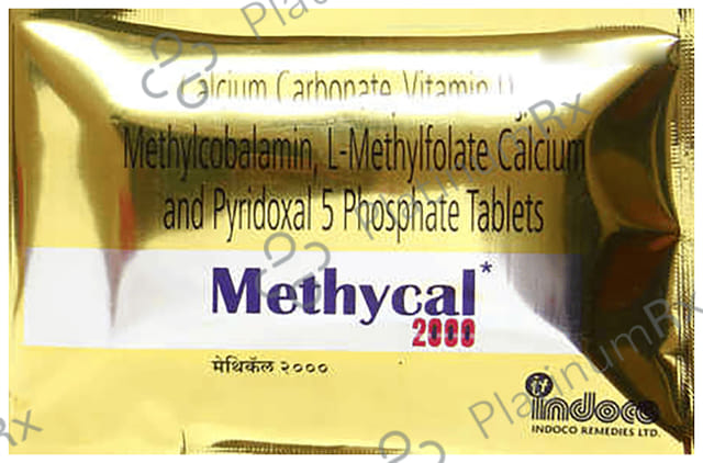 Methycal 2000 Tablet 10s