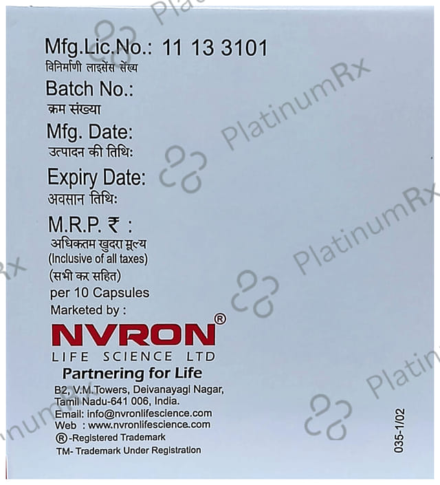 Rabiron D 30mg/20mg Capsule SR