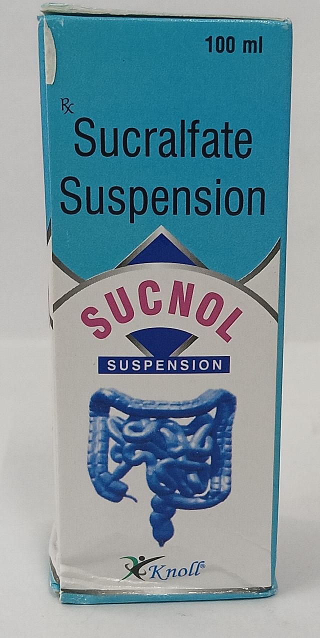 Sucnol 1gm Suspension 100ml