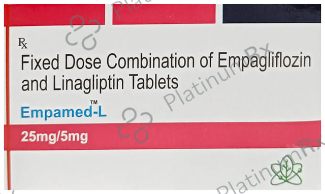 Empamed L 25/5mg Tablet 10s