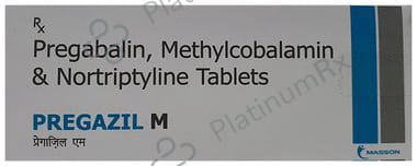 Pregazil M Tablet