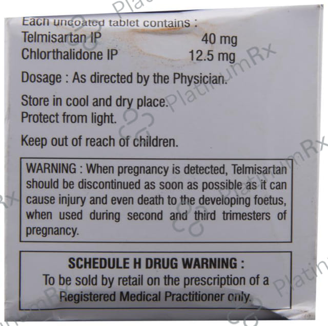 Macsart CH 40/12.5mg Tablet 10s