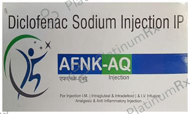 AFNK AQ 75mg Injection 1ml