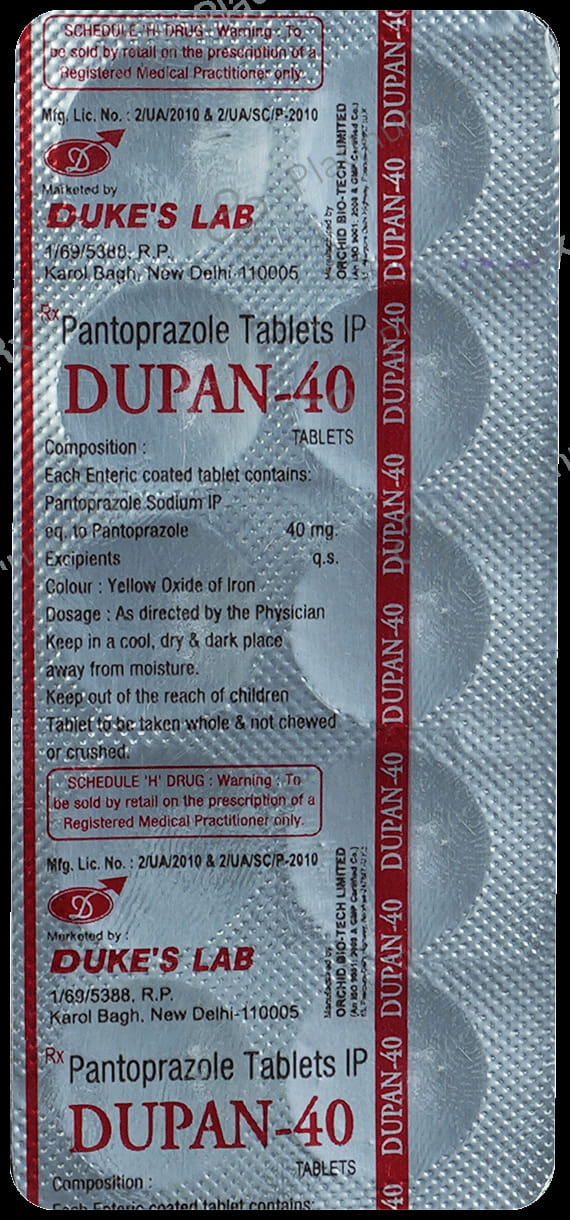 Dupan 40 Tablet