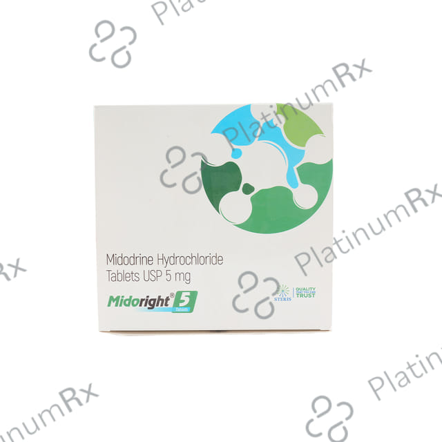 Midoright 5mg Tablet 10s