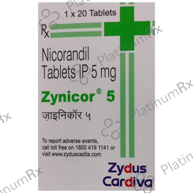 Zynicor 5mg Tablet 20s