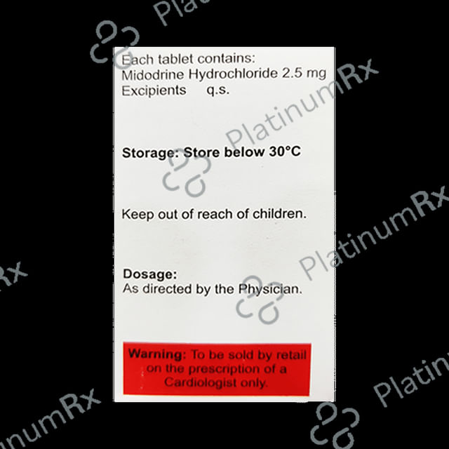 Aladrine 2.5mg Tablet 60s