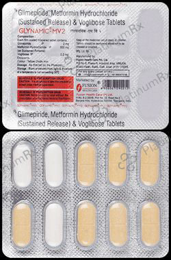 Glynamic MV 2mg Tablet 10s